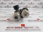 Smc Al30-f03 Filter Regulator Lubricator Unit 1.0 Mpa 0.05~0.85Mpa 