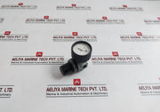 Smc Ar100P Air Pressure Regulator 7-100Psi 0 To 56 Psi 0 To 4 Bar