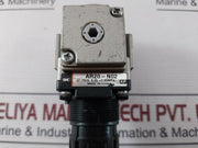 Smc Ar20-n02 Pneumatic Regulator 0.05~0.85Mpa