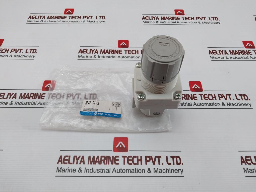 Smc Ar40-02-a Regulator Set Press:0.05~0.7Mpa