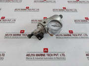 Smc Aw211-02B-2 Filter Regulator 0.05-0.83Mpa 0 To 6 Kgf/Cm2 145Psi 60C
