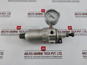 Smc Aw211-02B-2 Filter Regulator 0.05-0.83Mpa 0 To 6 Kgf/Cm2 145Psi 60C