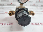 Smc Aw30-03Bg-2 Bourdon Tube Pressure Gauge 1.0Mpa