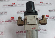 Smc Aw30-03Bg-2 Bourdon Tube Pressure Gauge 1.0Mpa