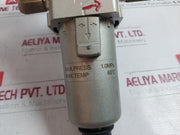 Smc Aw30-03Bg-2 Bourdon Tube Pressure Gauge 1.0Mpa