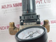 Smc Aw30-03Bg-2 Bourdon Tube Pressure Gauge 1.0Mpa