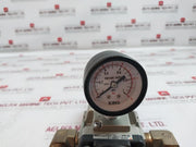 Smc Aw30-03Bg-2 Bourdon Tube Pressure Gauge 1.0Mpa