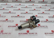 Smc Aw30-03Bg-2 Bourdon Tube Pressure Gauge 1.0Mpa