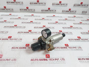 Smc Aw30-03Bg-2 Bourdon Tube Pressure Gauge 1.0Mpa
