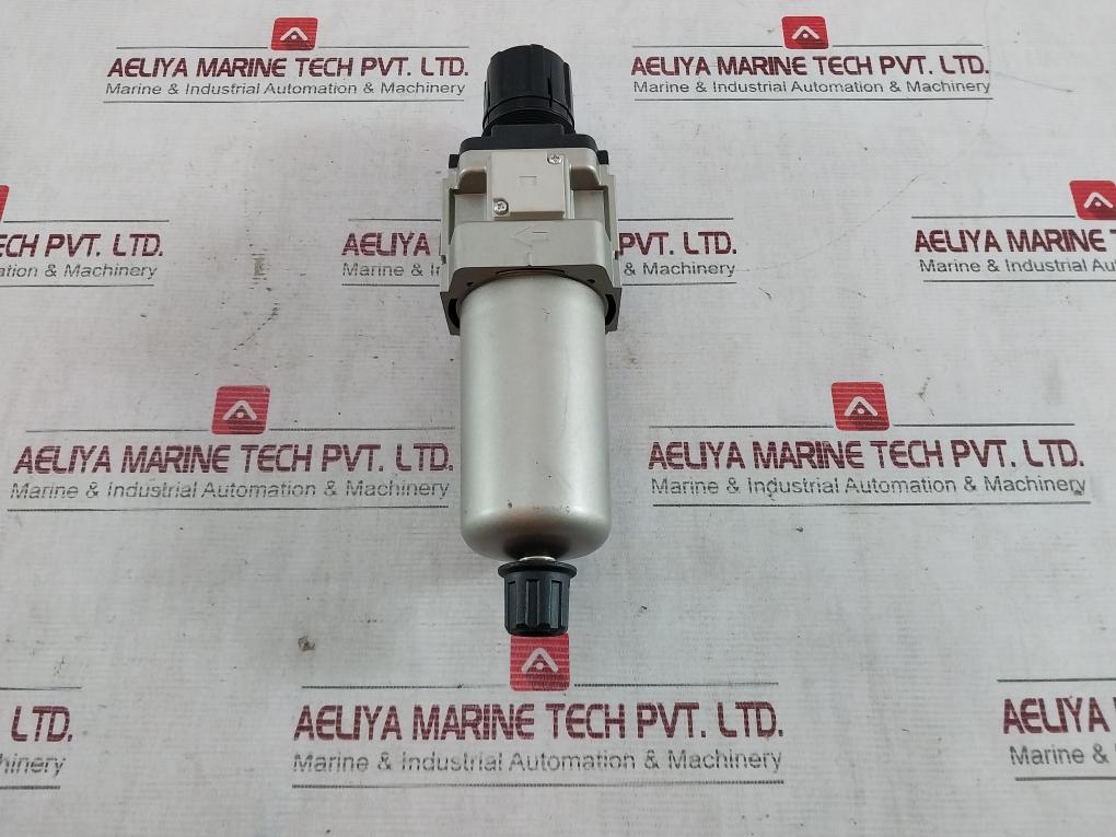 Smc Aw40-02Bg-2 Pneumatic Filter Air Pressure Regulator 0.05-0.85 Mpa 60°C