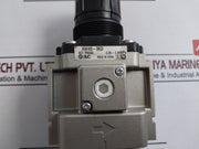 Smc Aw40-06D Filter Regulator 0.05~0.85 Mpa, 60°C, 1.0Mpa
