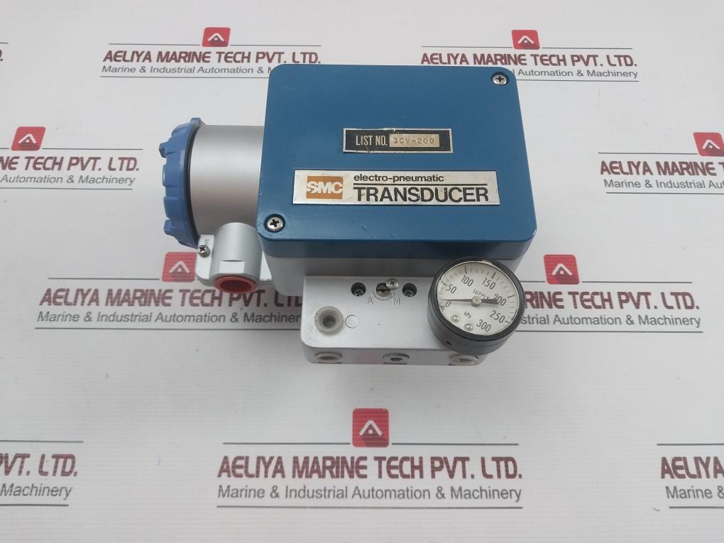 Smc Electro-Pneumatic Transducer It600-010