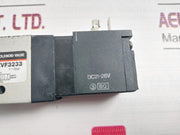 Smc Evf3233 Solenoid Valve 1-9Bar Dc21-26V