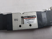 Smc Evf3233 Solenoid Valve 1-9Bar Dc21-26V