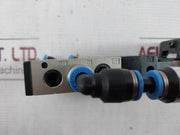 Smc Evzm550 Mechanical Valve 0.15 0.7Mpa