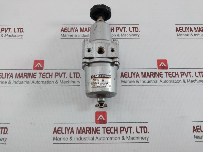 Smc Filter Regulator 1.0mpa {10.2 Kgf/Cm2} Iw215-02