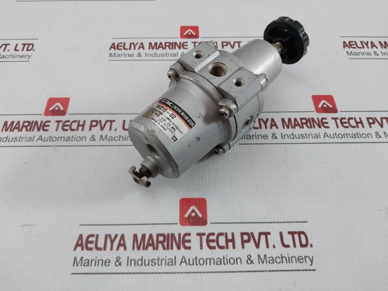 Smc Filter Regulator 1.0mpa {10.2 Kgf/Cm2} Iw215-02