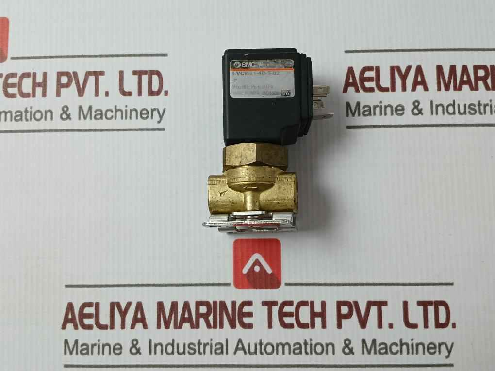 Smc I-vcw21-4D-5-02-f Solenoid Valve 0~0.3 Mpa Ac220V 50/60Hz