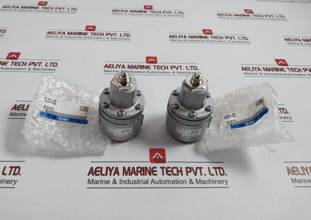 Smc Il201-02 Speed Increaser Relay Speed Increaser Valve 0.14~0.7Mpa