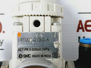 Smc Ir1000-01Bg-a Pressure Regulator