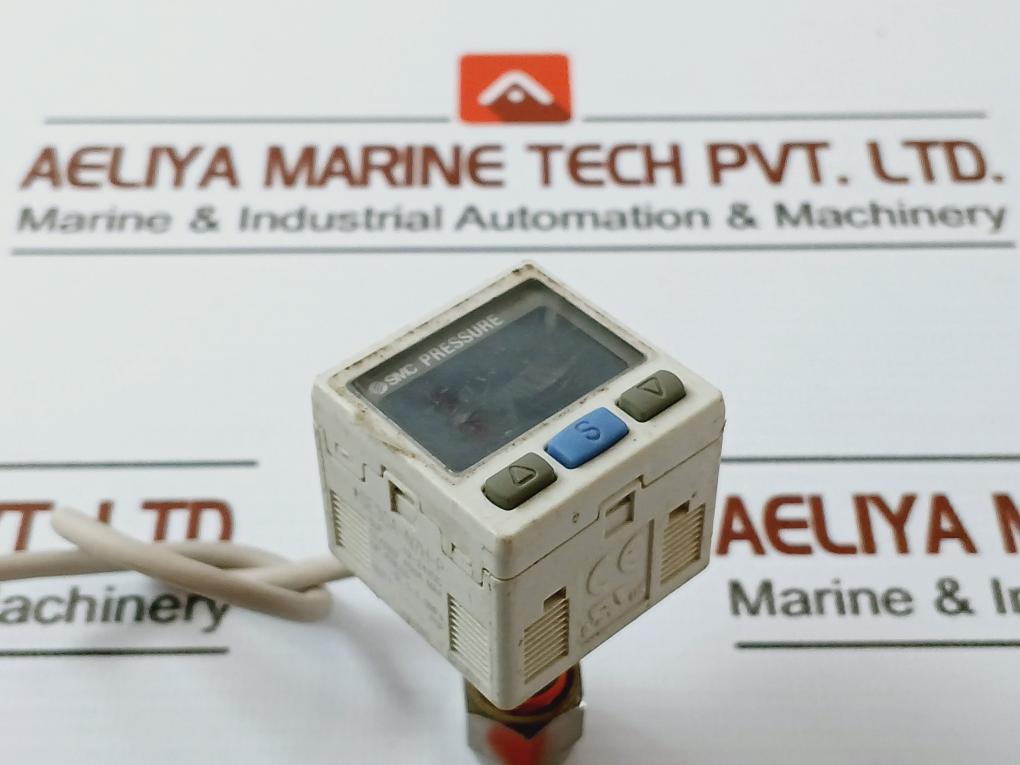 Smc Ise30A-n7H-p Digital Pressure Sensor
