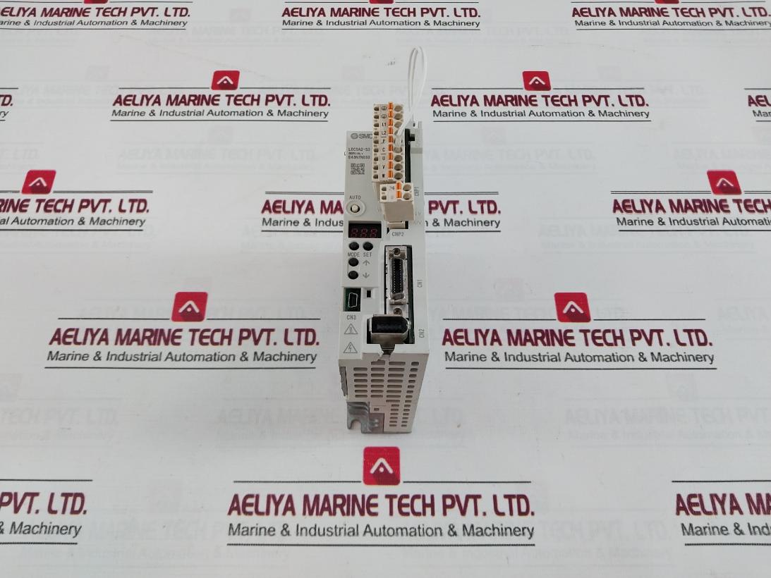 Smc Lecsa2-s3 Ac Servo Motor Driver 200W 2.4A Dc24V Tc300A607G52 (Not Working)