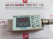 Smc Pf2W704-03-27 Flow Switch For Water Dc12/24V Npn 30V 80Ma