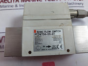Smc Pf2W704-03-27 Flow Switch For Water Dc12/24V Npn 30V 80Ma