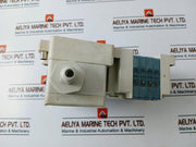 Smc Ss5Y31-01V160 Manifold With 1M-5594-684100-102 Pneumatic Solenoid Valve
