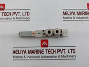 Smc Sx5220-5Moz-c6-q Solenoid Valve 0.1-0.7Mpa M/707 24Vdc