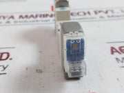 Smc Sy3340-5Loz Double Solenoid Valve 5-port 3-position, 24Vdc Coil, 0.2-0.7Mpa