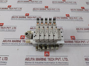 Smc Sy5000 Solenoid Valve 24Vdc Sy5140-5Mz Ss5Y5-bgg01 0.15~0.7Mpa