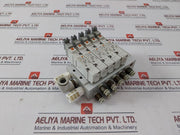 Smc Sy5000 Solenoid Valve 24Vdc Sy5140-5Mz Ss5Y5-bgg01 0.15~0.7Mpa