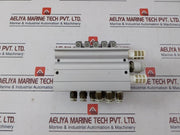 Smc Sy5000 Solenoid Valve 24Vdc Sy5140-5Mz Ss5Y5-bgg01 0.15~0.7Mpa