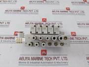 Smc Sy5000 Solenoid Valve 24Vdc Sy5140-5Mz Ss5Y5-bgg01 0.15~0.7Mpa