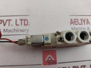 Smc Sy5120-5Lzd-01 Solenoid Valve Used