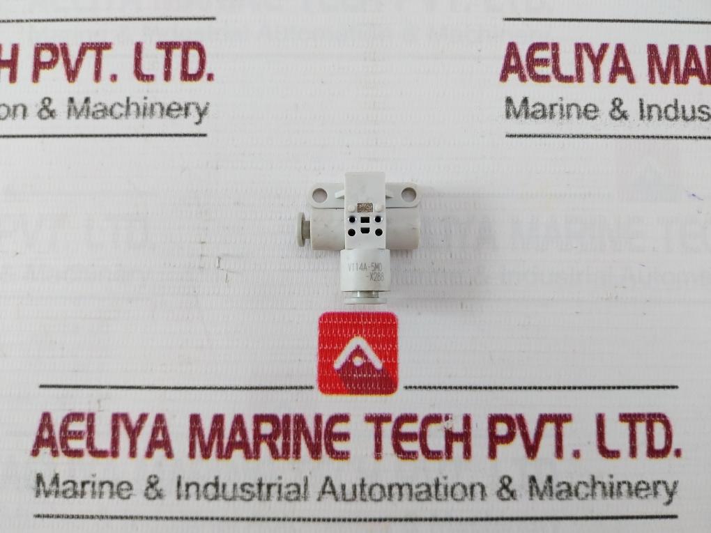 Smc V114A-5M0-x288 3-port Solenoid Valve Direct Operated
