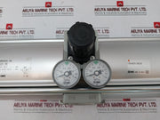 Smc Vba40A-04Gn Pneumatic Regulator