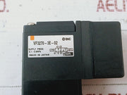 Smc Vf3270-3E-02 Solenoid Valve With Coil 127-006-001