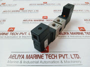 Smc Vf3270-3E-02 Solenoid Valve With Coil For Blr Soot Blower Control Panel