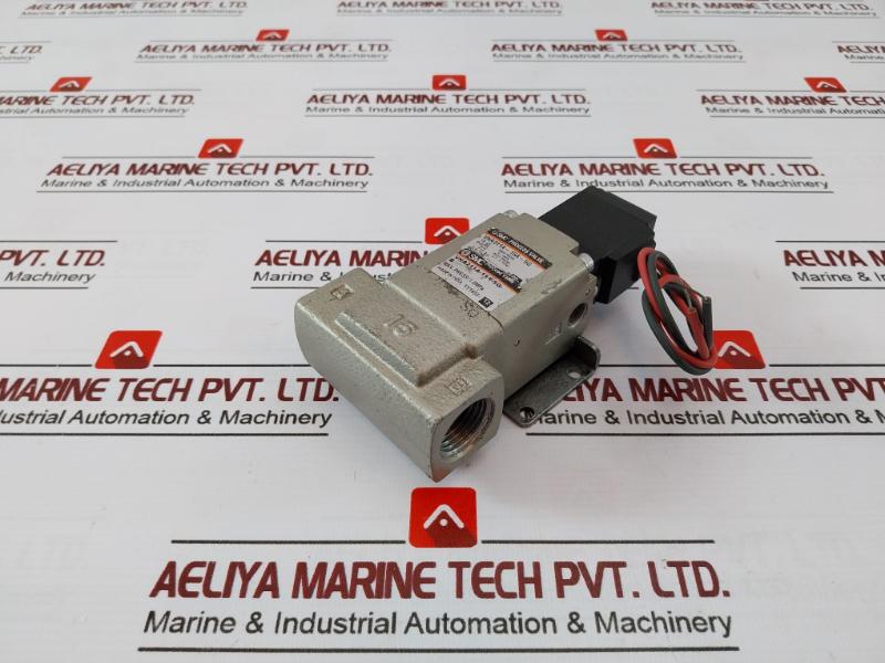 Smc Vna211A-15A-5G Process Valve 1.0Mpa, Dc21-26V