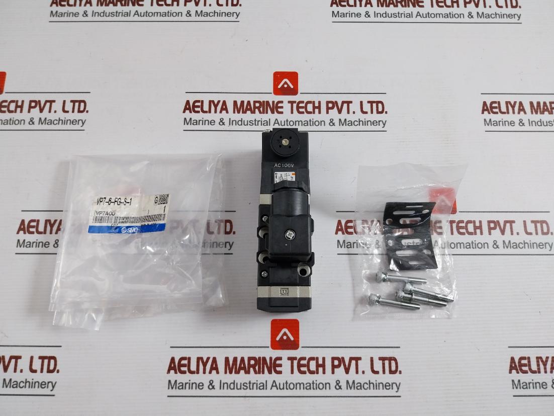 Smc Vp7-6-fg-s-1 Solenoid Valve 0.15-0.9Mpa