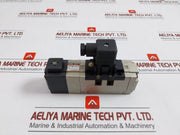 Smc Vp7-6-fg-s Solenoid Valve Ac110V