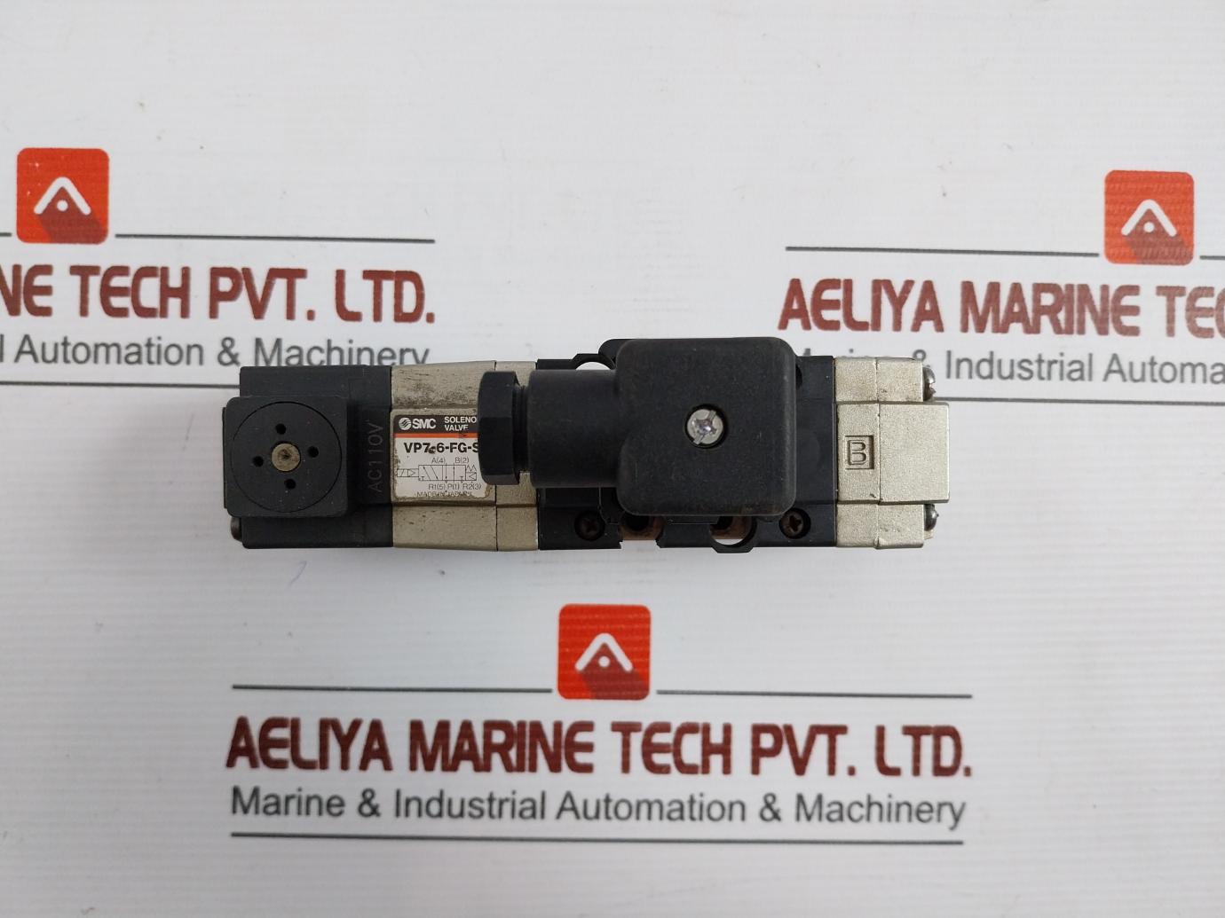 Smc Vp7-6-fg-s Solenoid Valve Ac110V