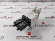 Smc Vp744R-5Dz1-04F-m-x538 3/2-way Solenoid Valve With Limit Switch 24Vdc 0.45W