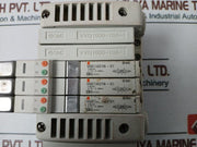 Smc Vqc1A01N-51 Terminal With 3 Solenoid Valve Vvq1000-10A-1 Vqc1-lnp103
