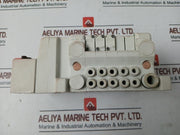 Smc Vqc1A01N-51 Terminal With 3 Solenoid Valve Vvq1000-10A-1 Vqc1-lnp103