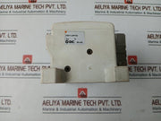 Smc Vqc1A01N-51 Terminal With 3 Solenoid Valve Vvq1000-10A-1 Vqc1-lnp103