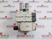 Smc Vv5Q51-03Btu-w-q Pneumatic Solenoid Valve Manifold