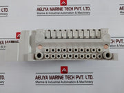 Smc Vv5Qc1-lno096 Valve Terminal With 10 Solenoid Valves 24Vdc A 0.15-0.7Mpa